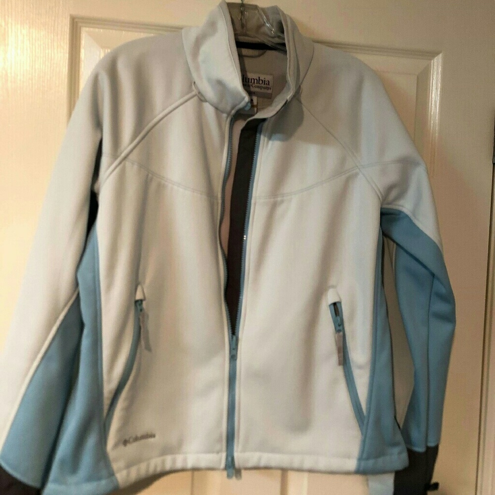Columbia  waterproof  breathable  jacket  EUC XL s